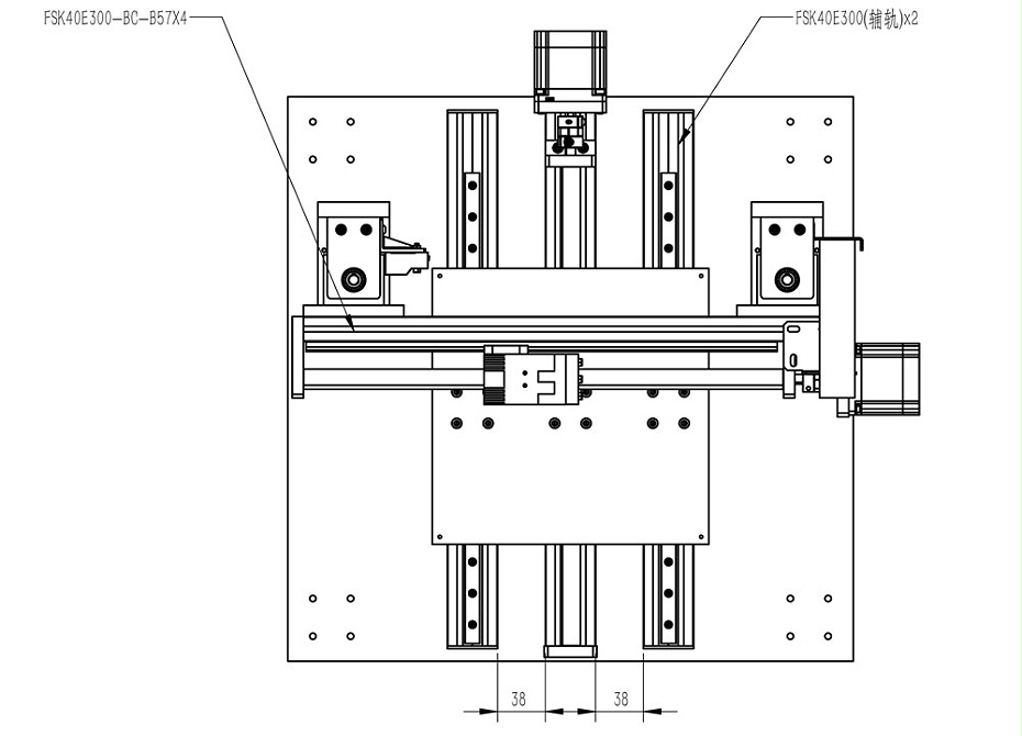 FSK40XY多（duō）軸直線模組