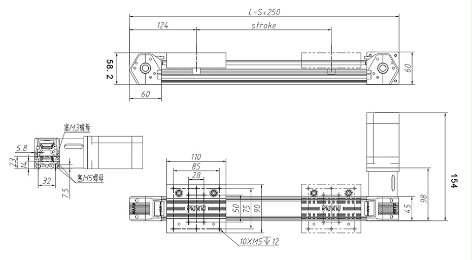 FPB45同步（bù）帶模組