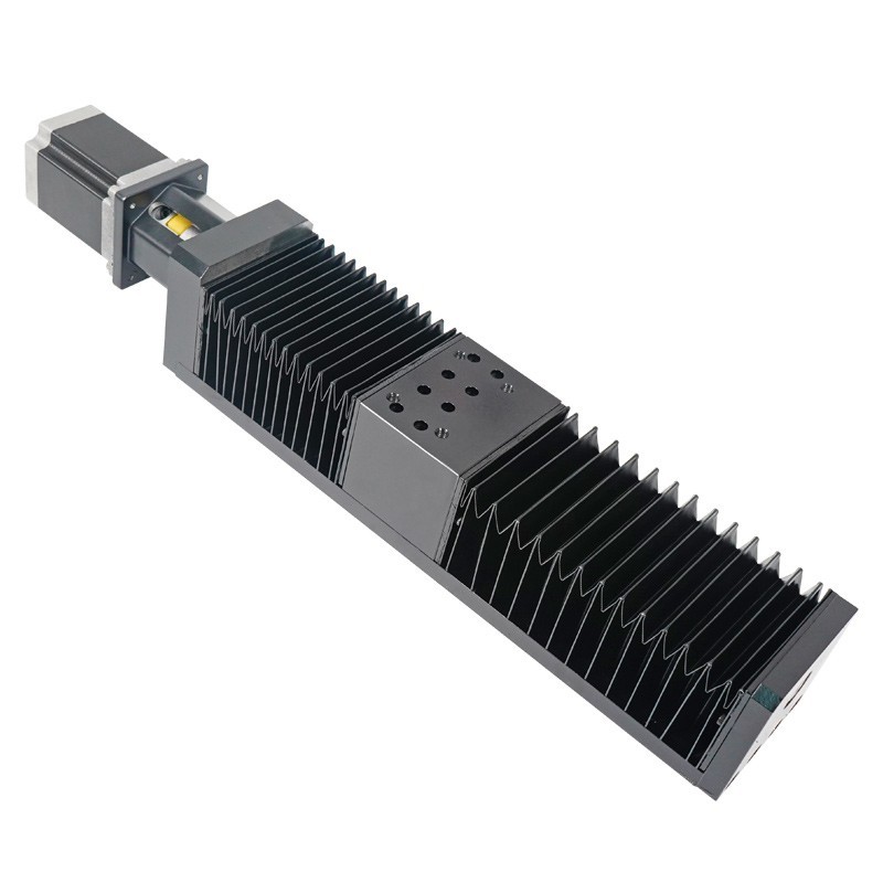 絲杆滑台模組風琴罩