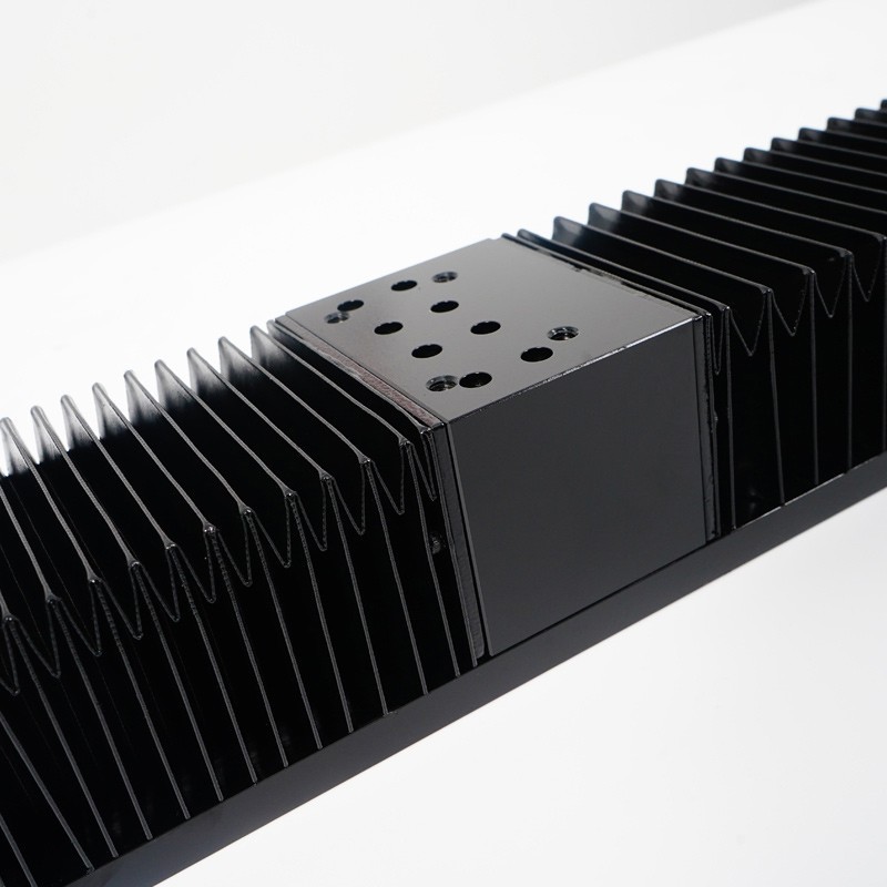 絲杆滑台模組風琴罩