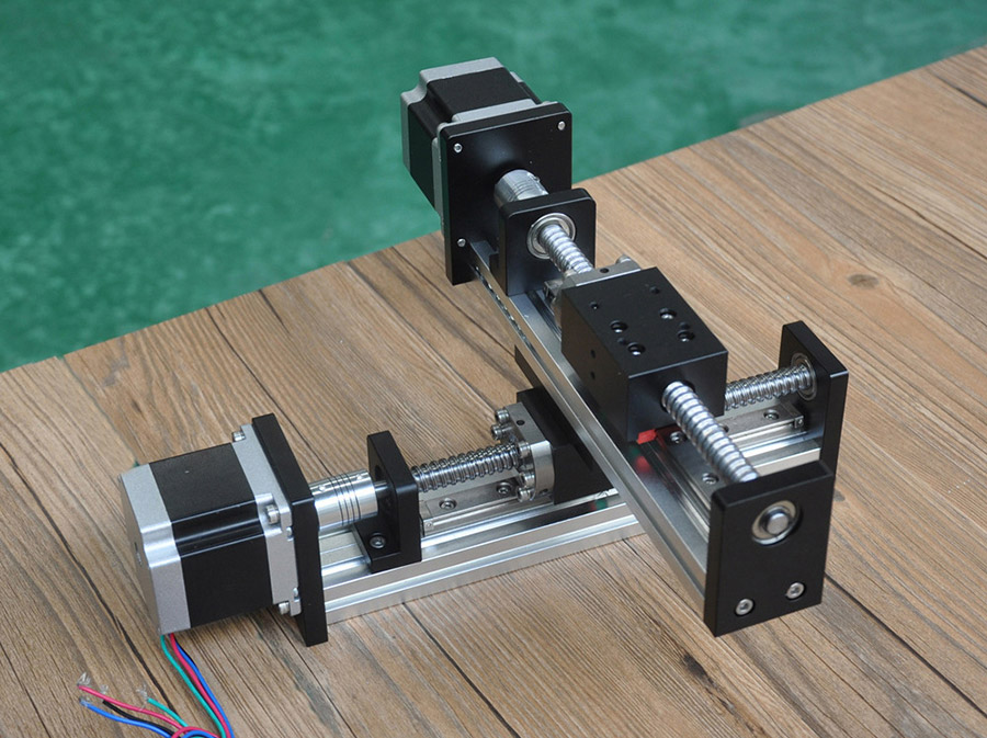 滾（gǔn）珠絲杆（gǎn）十字滑台