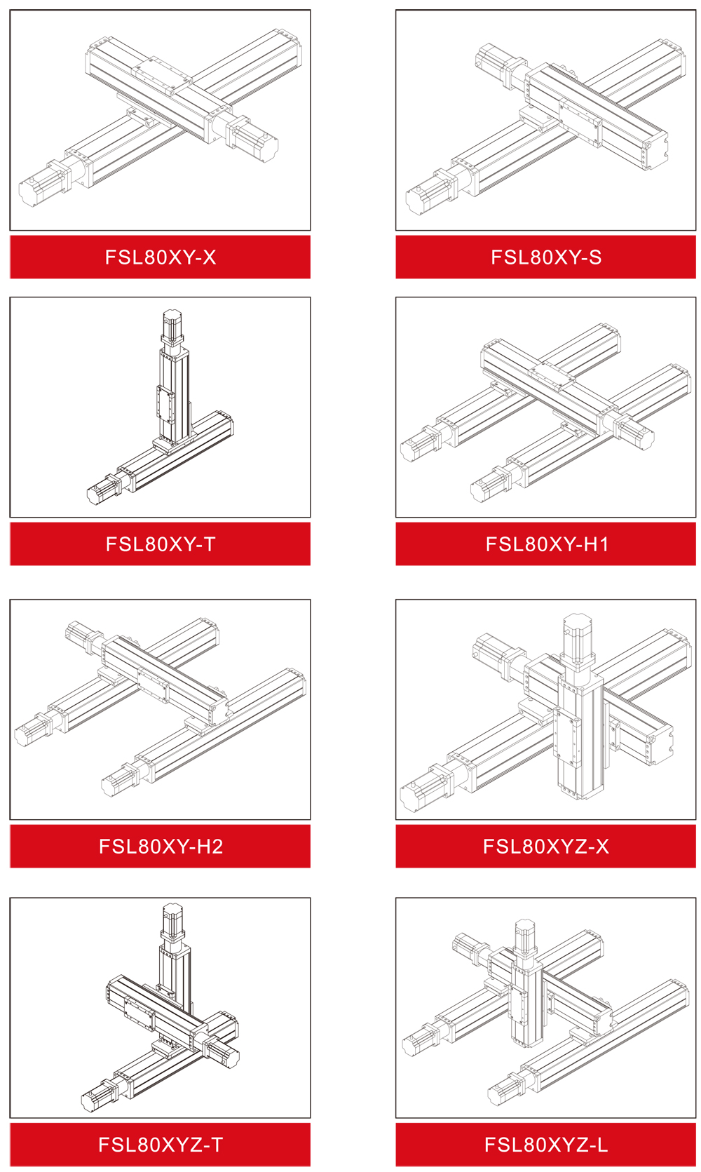 封閉式XYZ多軸滑（huá）台