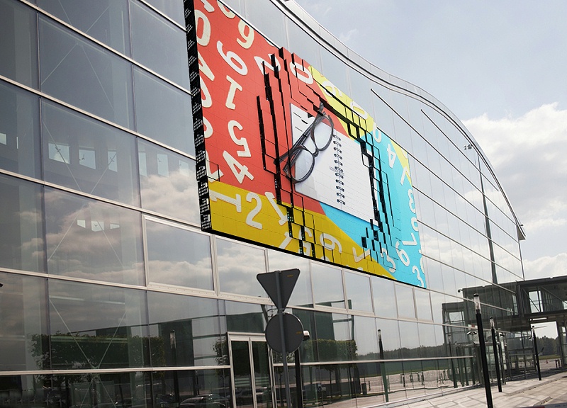 3D廣（guǎng）告屏