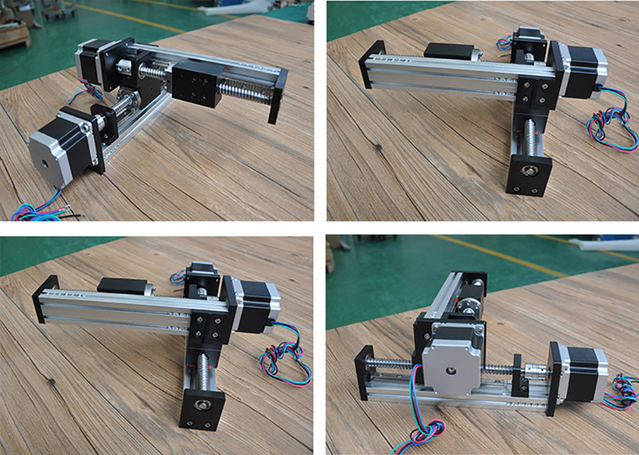 滾珠絲杆懸臂式兩軸滑台