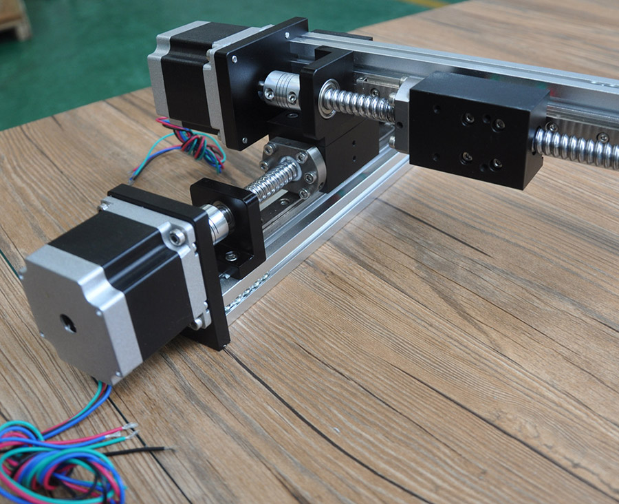 滾珠（zhū）絲杆懸臂式兩軸滑台