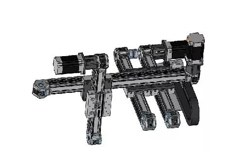 三軸非標直線模組（zǔ）