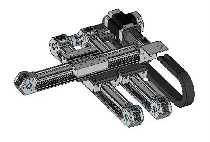 直線（xiàn）模模組非標產品