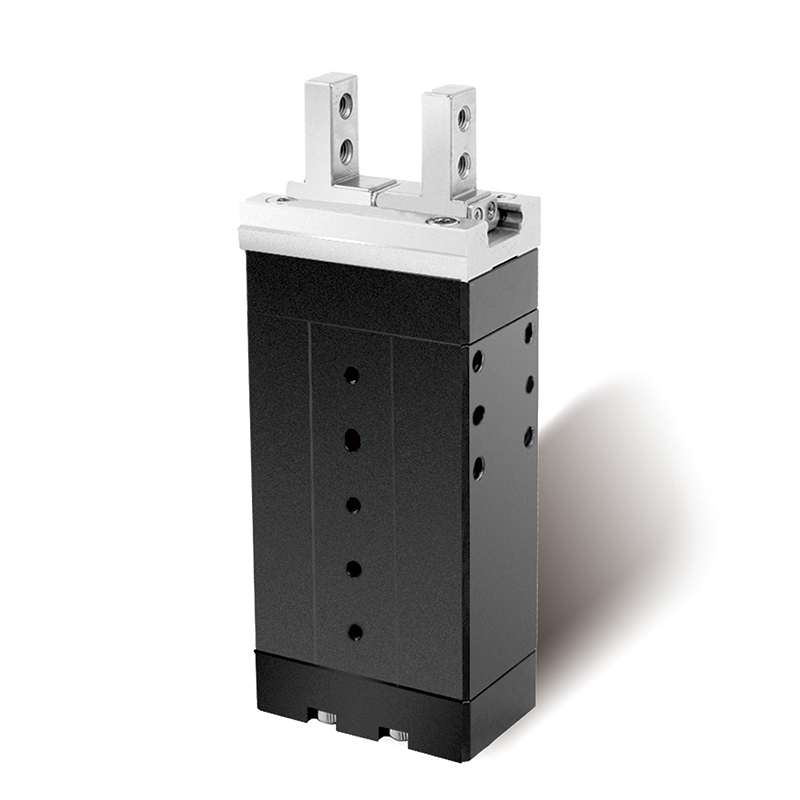 氣轉電電動夾爪（zhǎo）平行夾持搬（bān）運一（yī）體化機械夾爪