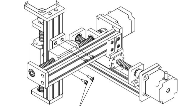 FLSL40懸臂式三軸絲杆滑台（tái）如何安裝？