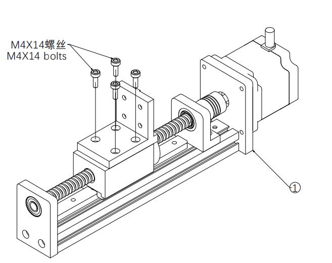 懸臂式絲杆滑台