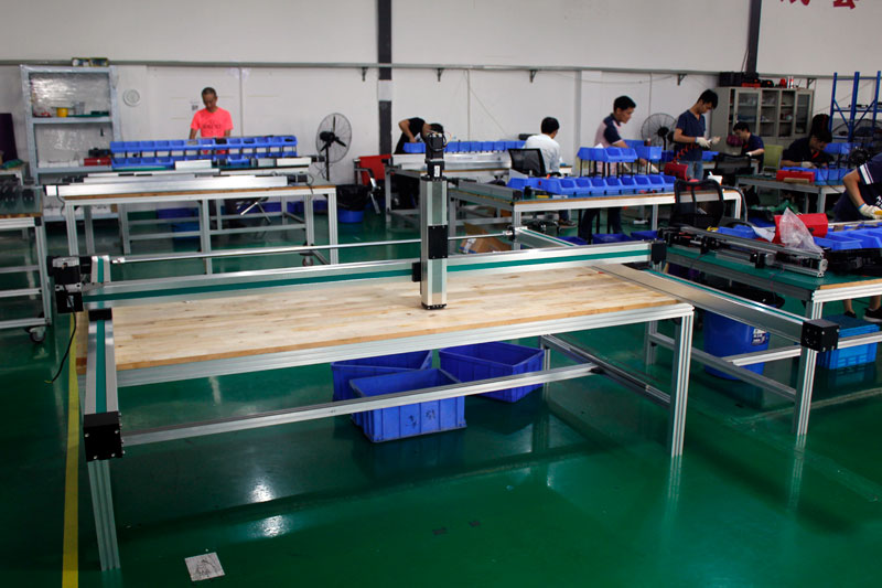 直線（xiàn）模組滑台