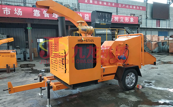 樹枝（zhī）粉碎機