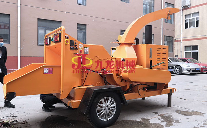 樹枝粉（fěn）碎機