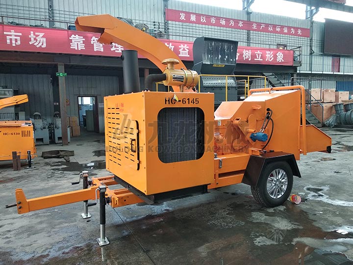 園（yuán）林樹枝粉碎機